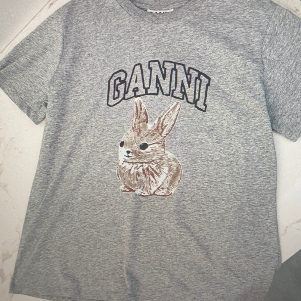 Gianni Brand New Top Gray